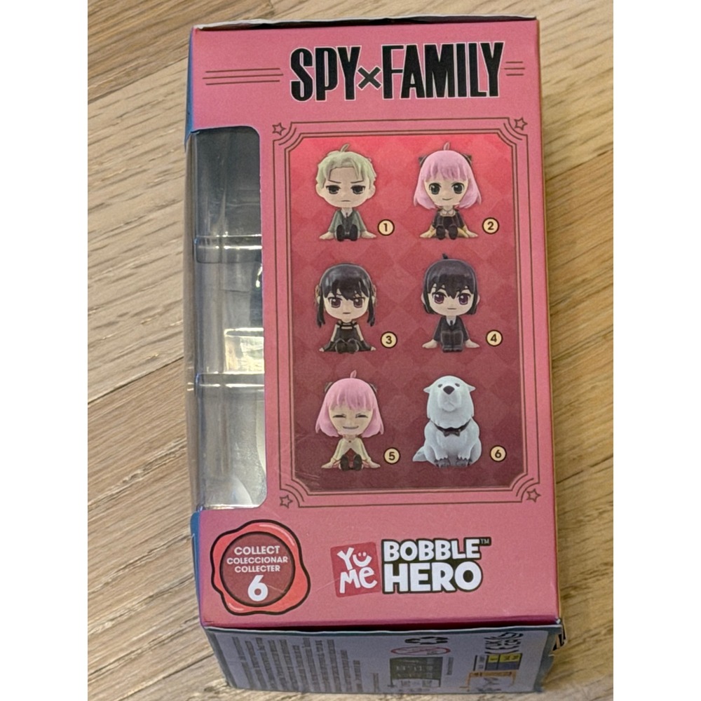 Spy x Family Yuri Briar YuMe Bobble Hero Mini Figure Bobblehead 11694 New - Picture 4 of 6